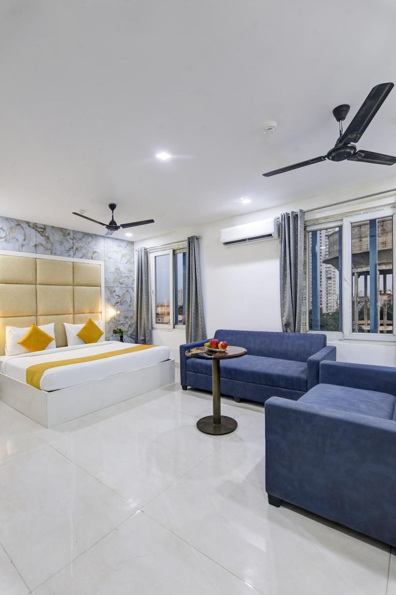 Status By Hotel The Emporio Ghaziabad Ngoại thất bức ảnh