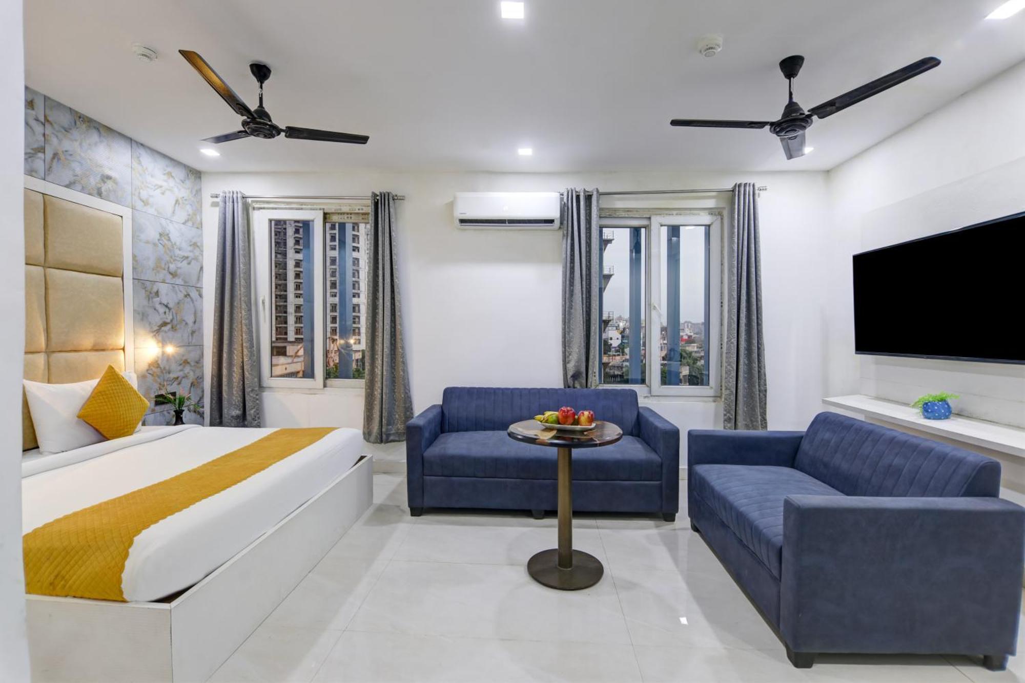 Status By Hotel The Emporio Ghaziabad Ngoại thất bức ảnh