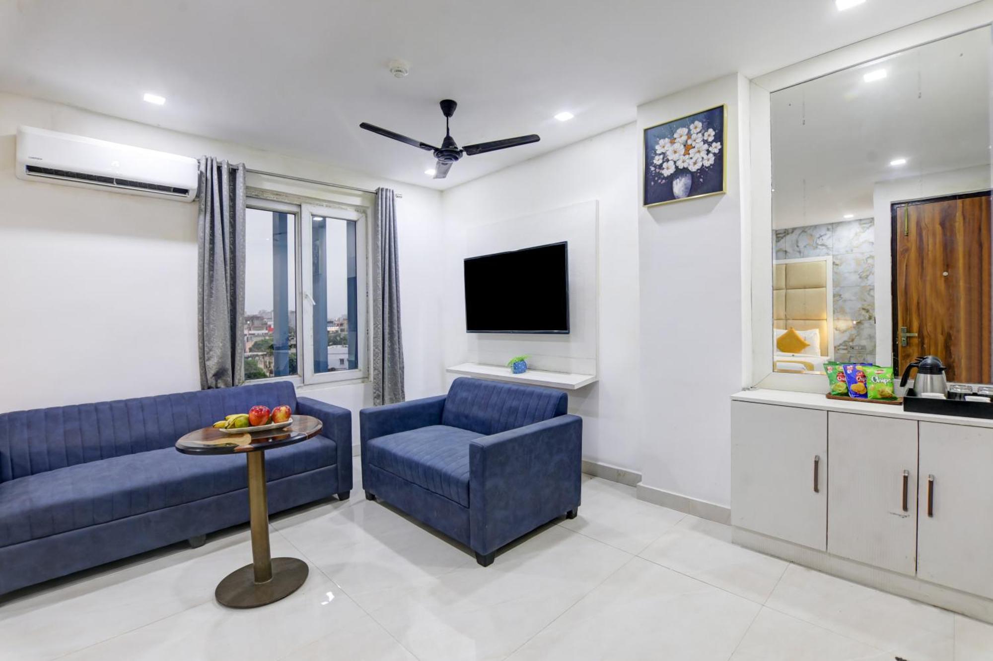 Status By Hotel The Emporio Ghaziabad Ngoại thất bức ảnh