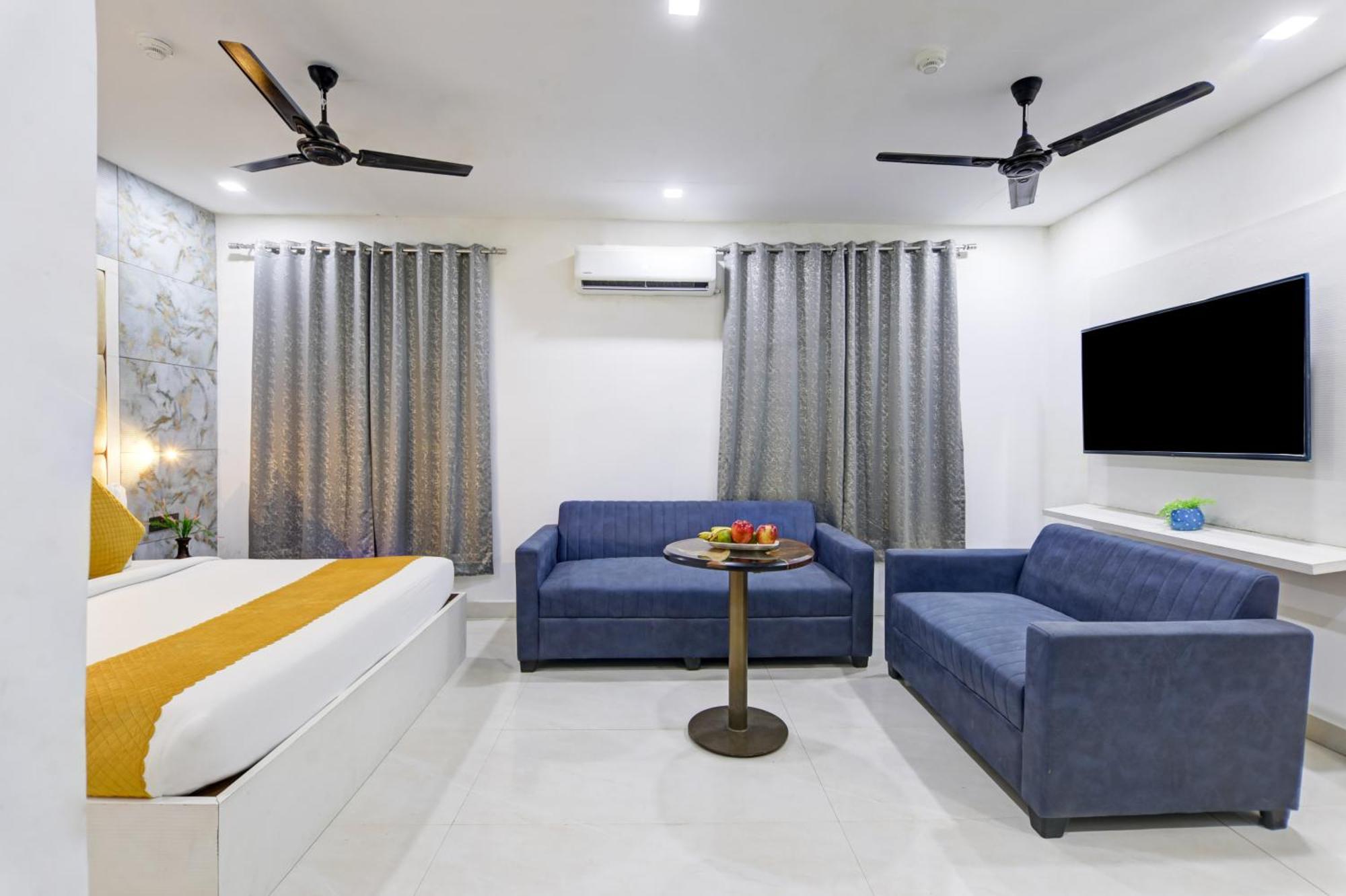 Status By Hotel The Emporio Ghaziabad Ngoại thất bức ảnh